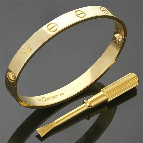 cuff bracelet cartier|cartier screw bracelet price.